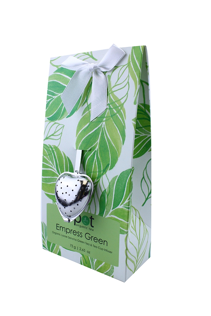 Organic Empress Green Loose Tea