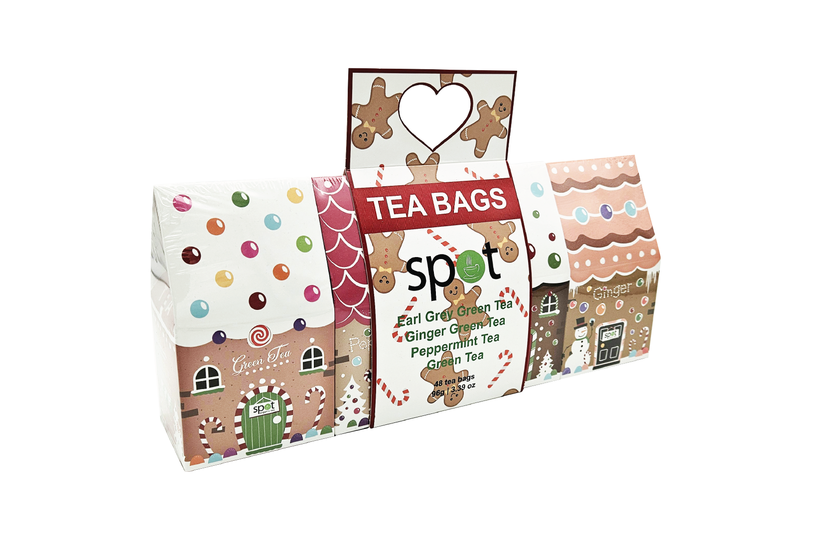 Spot Gingerbread Man